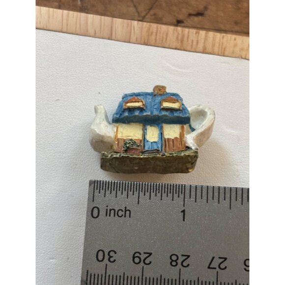 Boyds Bear With Heart & Cottage Pins Collectible Figurines Set - Picture 4 of 10